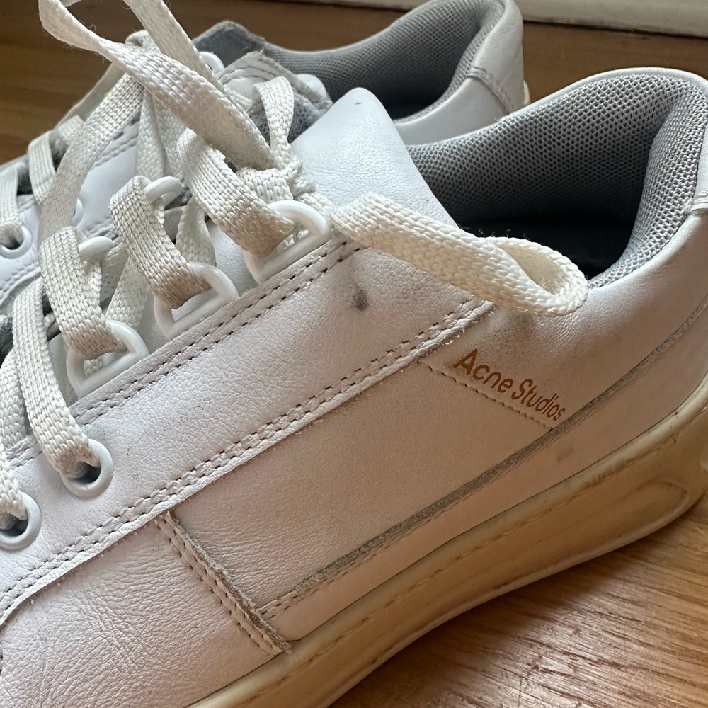 Acne Studios Women's Steffey Trainers - Picture 9 of 15
